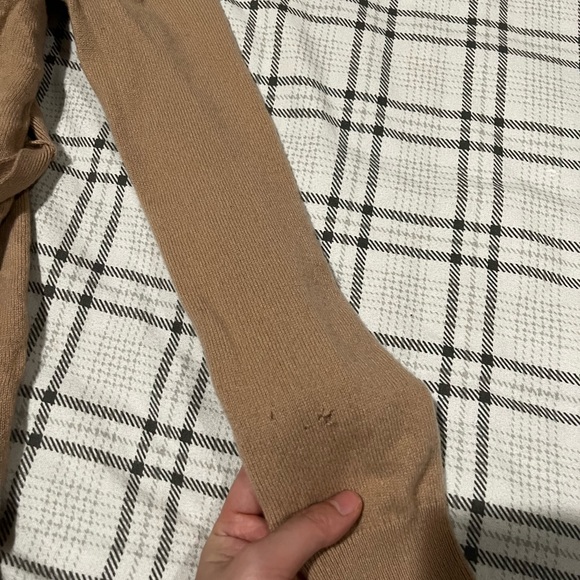 Theory cashmere sweater turtle neck long sleeve dress - Picture 3 of 6